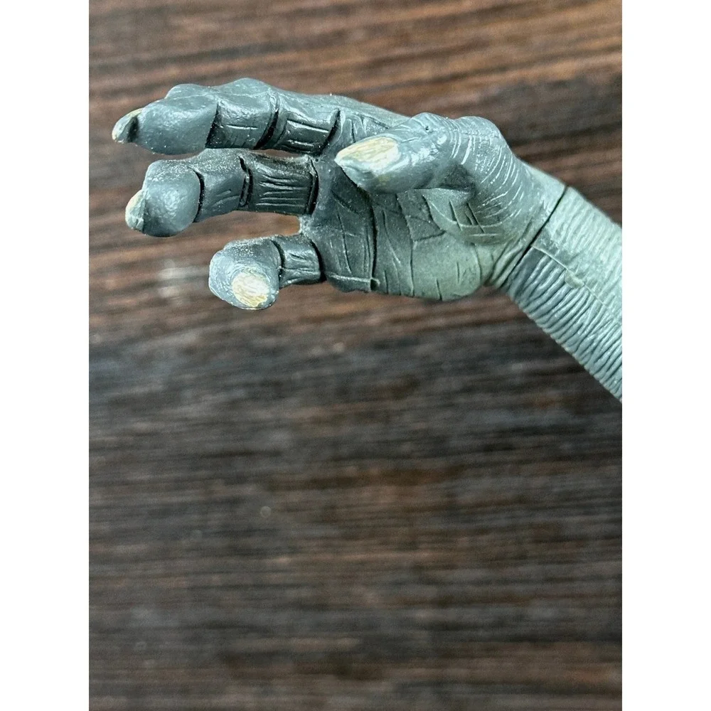 Vintage Harry Potter 2001‎ Mountain Troll Ogre Action Figure 8